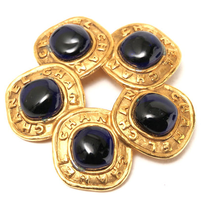 CHANEL Brooch Gold Plated gold vintage Gripoa 26 Women