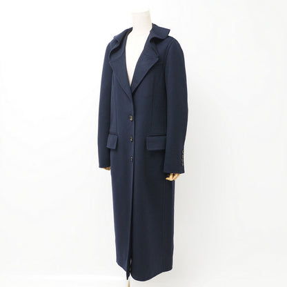 BURBERRY coat 4055840 wool Navy Women 40