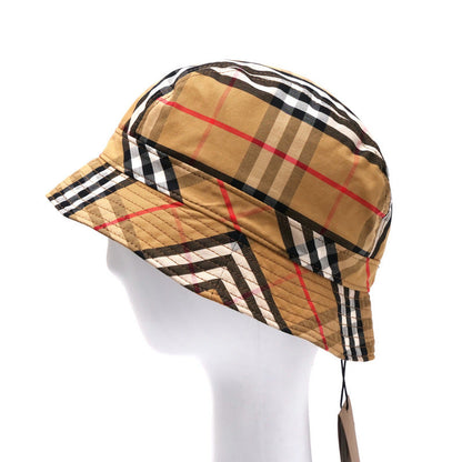 BURBERRY hat 8015836 cotton multicolor Nova Check mens(Unisex) S