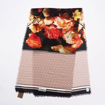 BURBERRY Stall 8027472 51% wool, 49% silk multicolor FIT