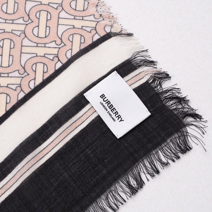 BURBERRY Stall 8027472 51% wool, 49% silk multicolor FIT
