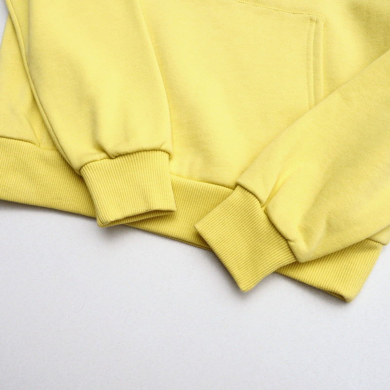 CELINE Hoodie 2Y36960Q sweat yellow unisex(Unisex) XXS(150/76A)