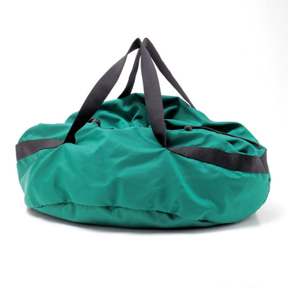 BALENCIAGA Boston Duffel bag 489939�E3760 Nylon green mens