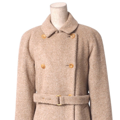 BURBERRY coat FT230-030-40 alpaca beige Women 9