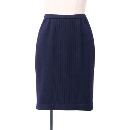 CHANEL setup knit Navy 38