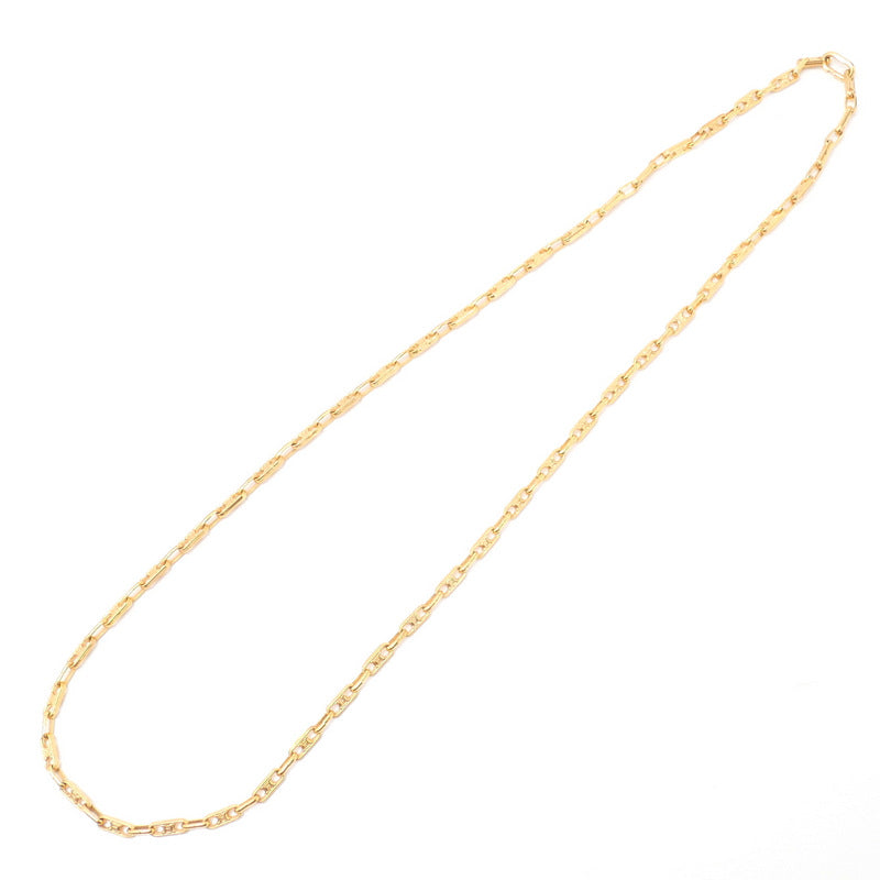 CELINE Necklace plating gold Old Celine Macadam Women(Unisex)