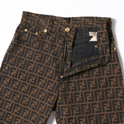 FENDI Pants polyester Brown 29 inches