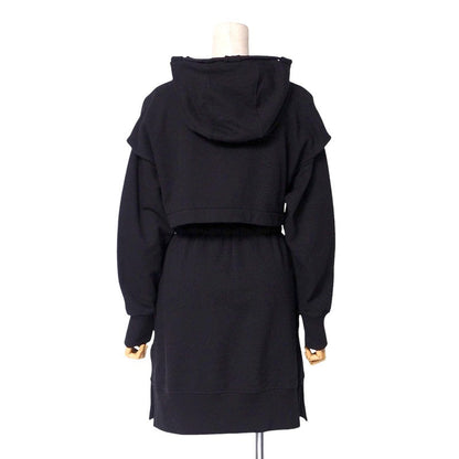 FENDI one piece FS7462AHLD sweat black Women XXS