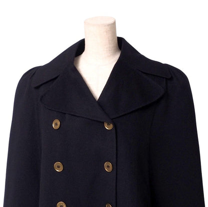 FENDI poncho FF8766AC5X wool black Women 38