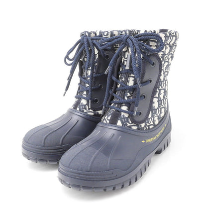 Christian Dior boots MT1020 fabric Navy type D-Venture Women 36 1/2D