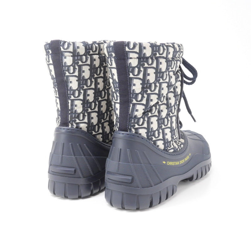 Christian Dior boots MT1020 fabric Navy type D-Venture Women 36 1/2D