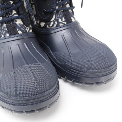Christian Dior boots MT1020 fabric Navy type D-Venture Women 36 1/2D