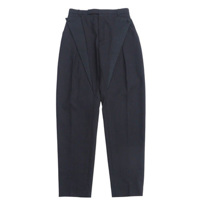 CELINE Pants 2P113650D Hair 100% black Women 40