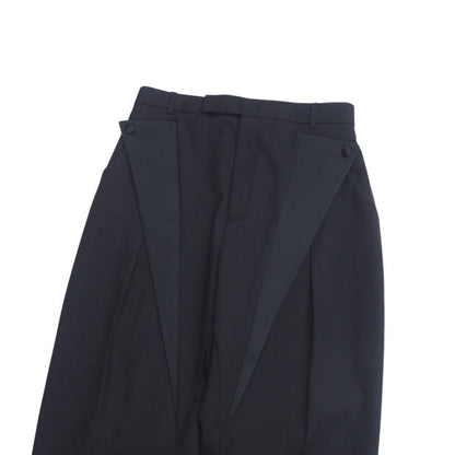 CELINE Pants 2P113650D Hair 100% black Women 40