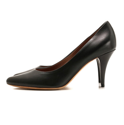 CELINE pumps leather black Women 39
