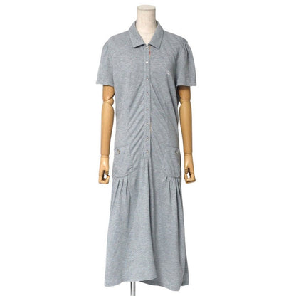 BURBERRY one piece FMD05-323-07 cotton gray Women 40