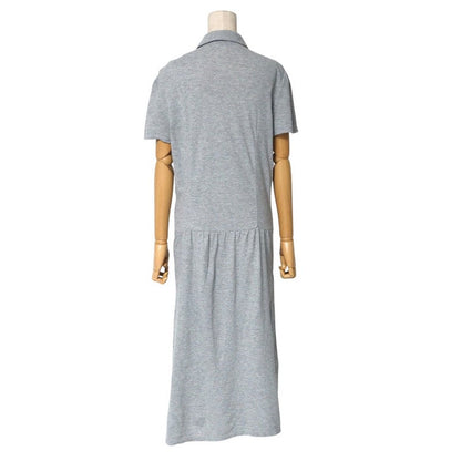 BURBERRY one piece FMD05-323-07 cotton gray Women 40