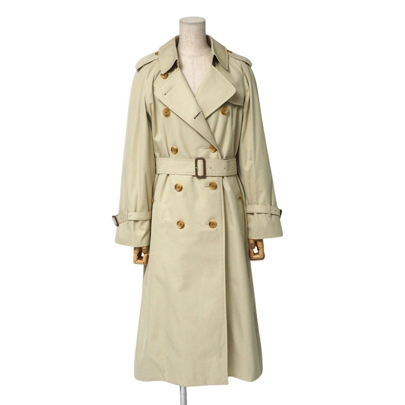 BURBERRY trench coat cotton beige Women 8