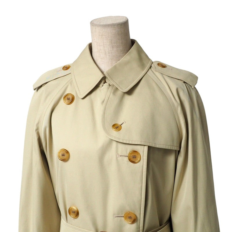 BURBERRY trench coat cotton beige Women 8