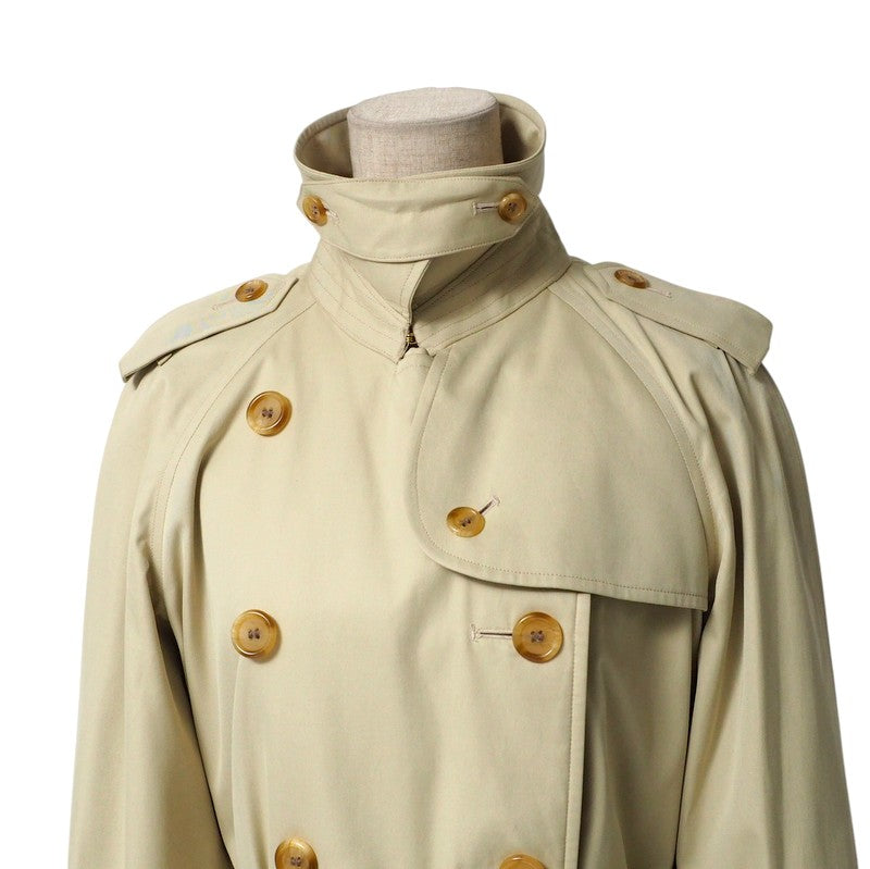 BURBERRY trench coat cotton beige Women 8