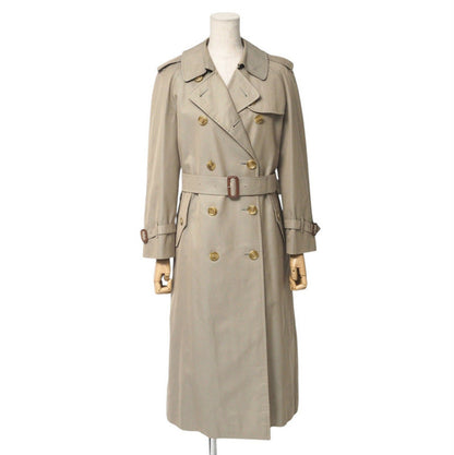 BURBERRY trench coat Outer fabric: 100% cotton Beige type Women 9AB2