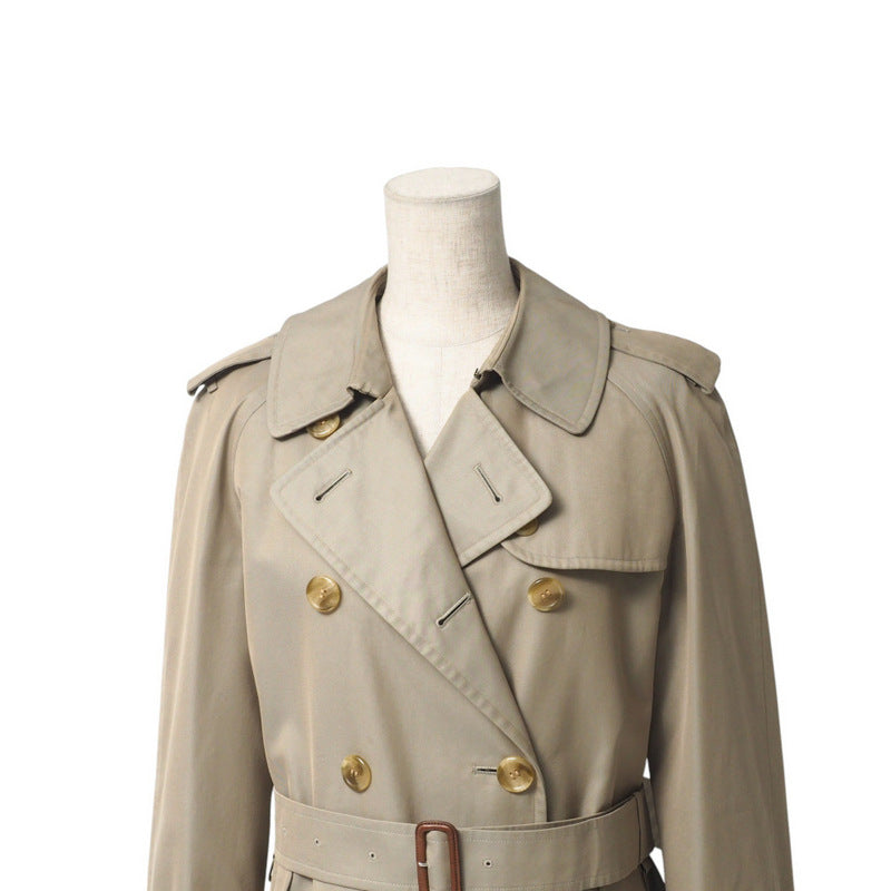 BURBERRY trench coat Outer fabric: 100% cotton Beige type Women 9AB2