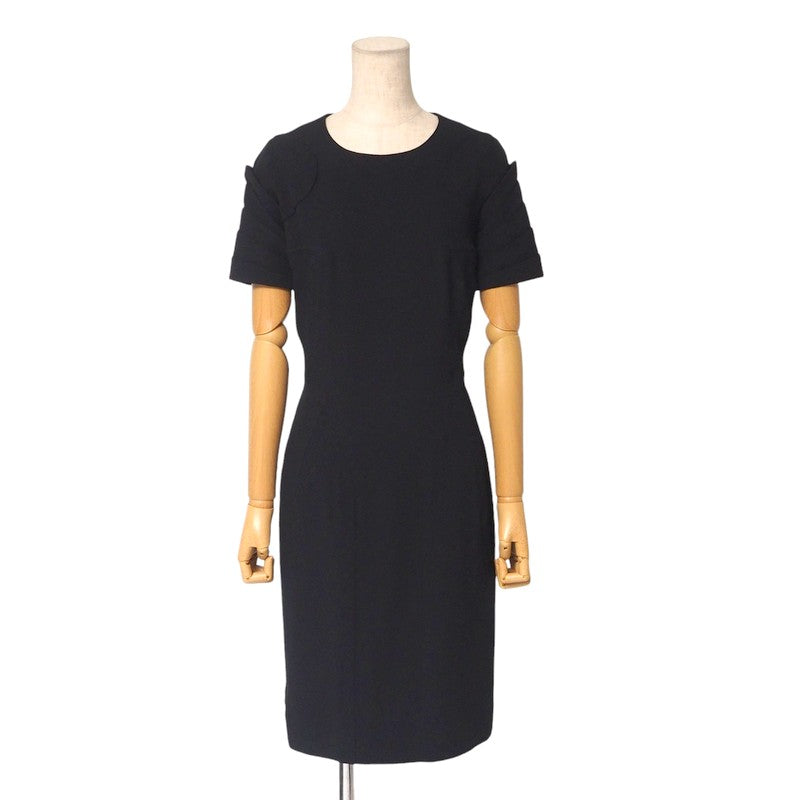 Christian Dior one piece 7E12066550 acetate black Women F34