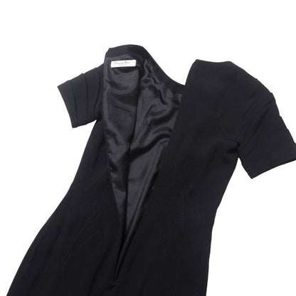 Christian Dior one piece 7E12066550 acetate black Women F34