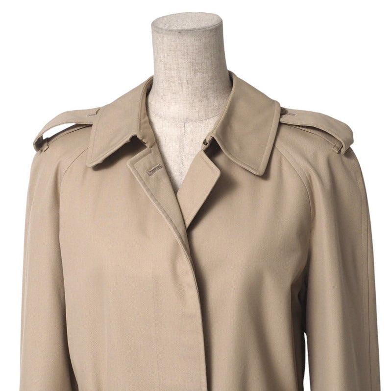 BURBERRY trench coat 65% polyester 35% cotton% beige Women 9AB2