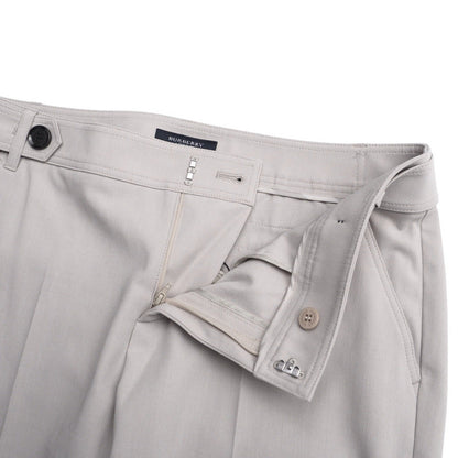 BURBERRY Cropped pants B1R03-148-40 62% polyester, 32% rayon, 6% polyurethane beige Women 40