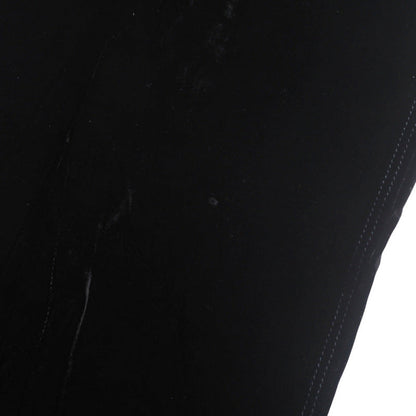 CHANEL Cropped pants P46655V34571 Velor black mens 34
