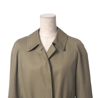 BURBERRY Stainless collar coat - 55% cotton, 45% polyester khaki Women 9AB2