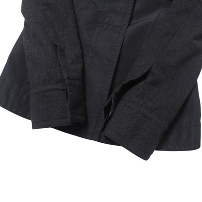 CELINE Jacket wool Black Grey Women 38