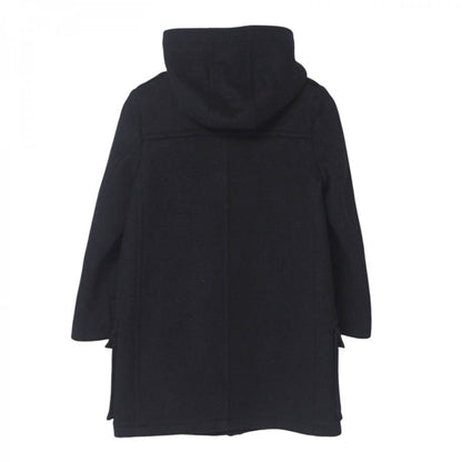 BURBERRY Duffel coat C9C06-452-29 wool black Kids 8Y-128