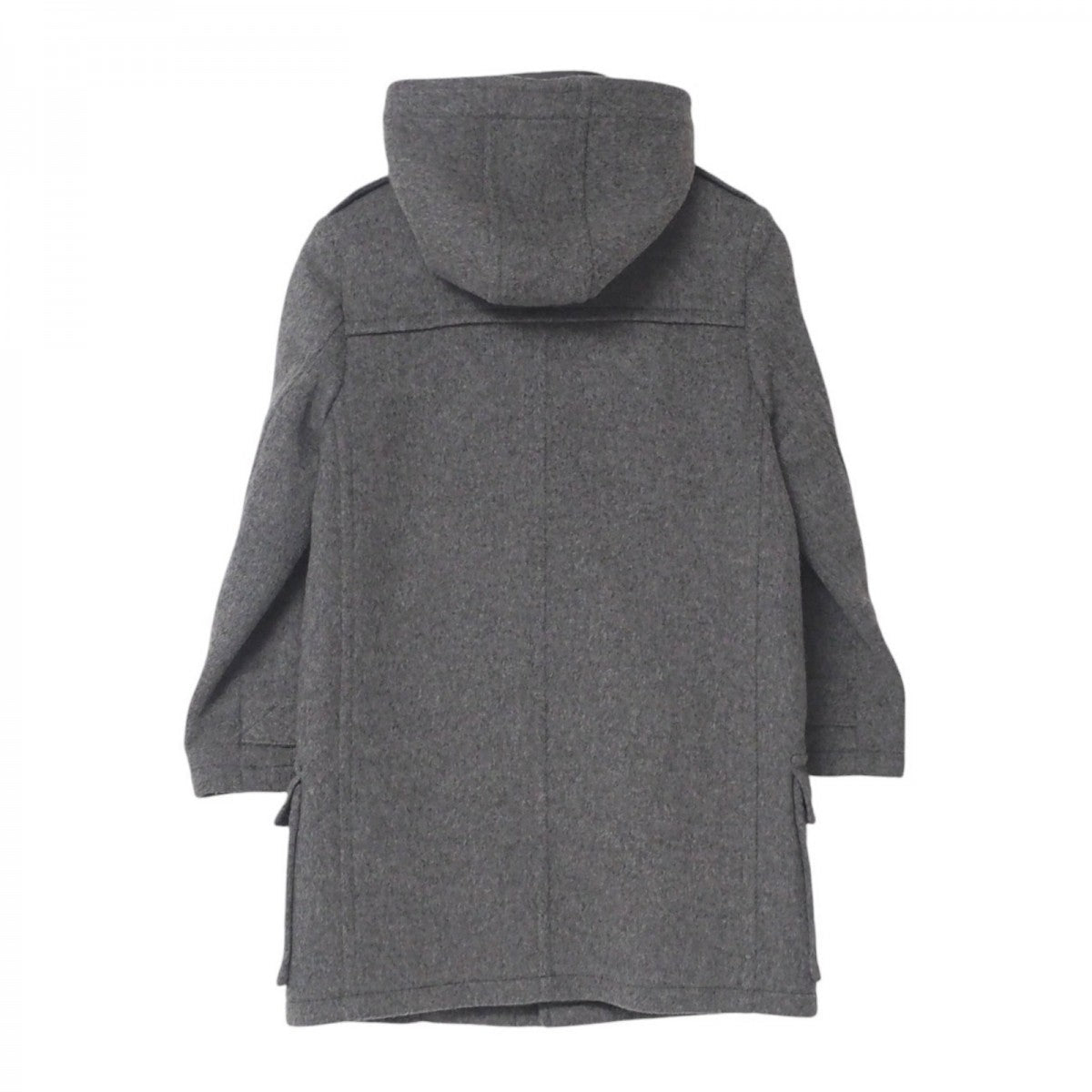 BURBERRY Duffel coat PTPRO211PAC wool gray No size listed