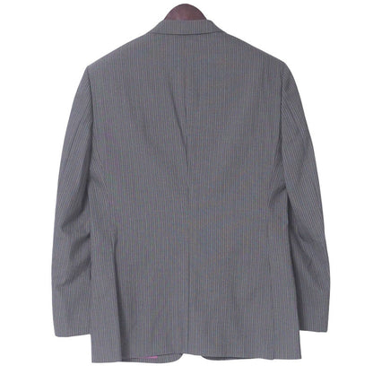 BURBERRY BLACK LABEL setup BMD22-203-04 wool Gray type mens 42L