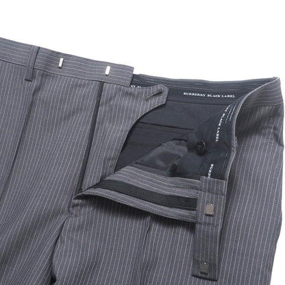 BURBERRY BLACK LABEL setup BMD22-203-04 wool Gray type mens 42L