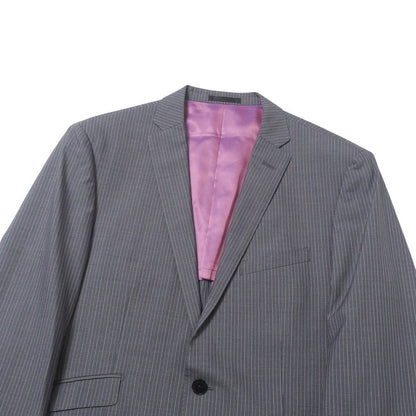 BURBERRY BLACK LABEL setup BMD22-203-04 wool Gray type mens 42L