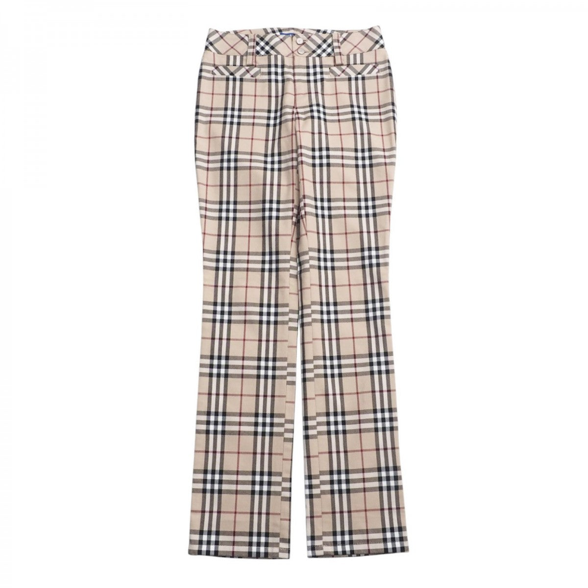 BURBERRY BLUE LABEL Pants FQ536-283-43 cotton beige Women 34