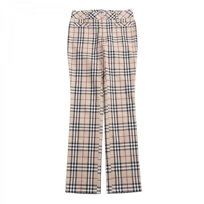 BURBERRY BLUE LABEL Pants FQ536-283-43 cotton beige Women 34