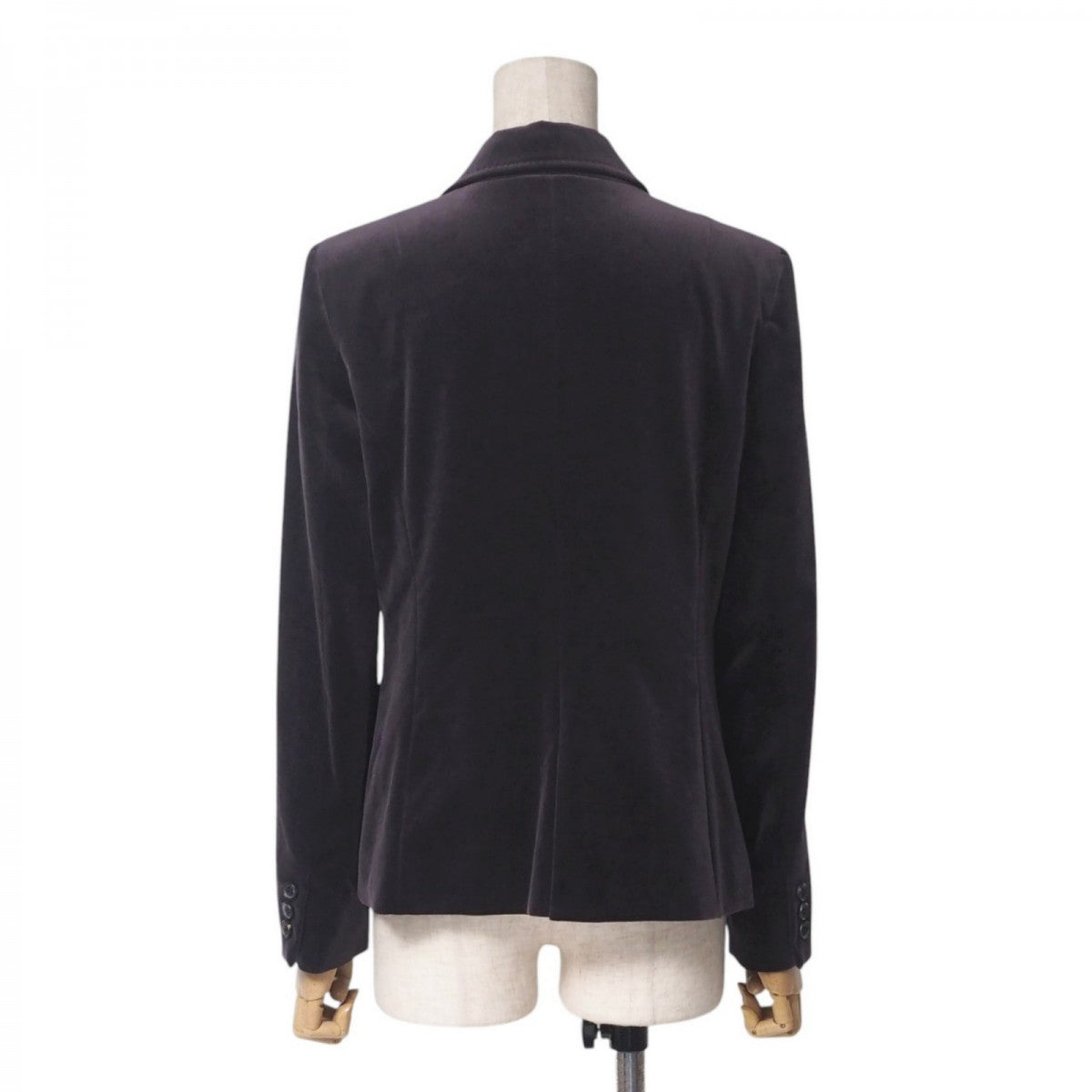 BURBERRY Jacket FC045-700-38 cotton Dark brown Women 42