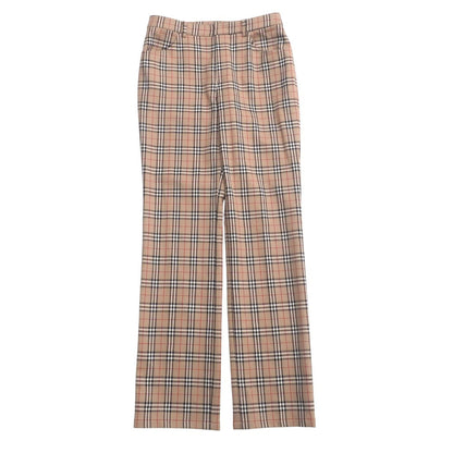 BURBERRY BLUE LABEL Pants FQF41-831 wool Beige type Women 38