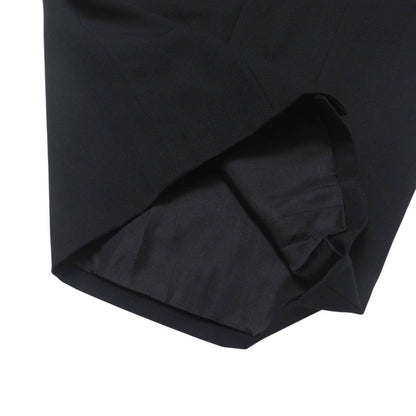 CHANEL skirt P05731 wool black Women 38