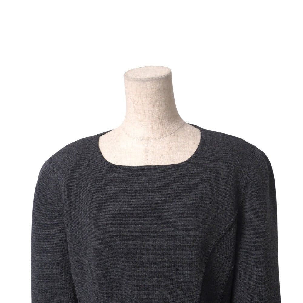 Christian Dior one piece wool gray Women 11