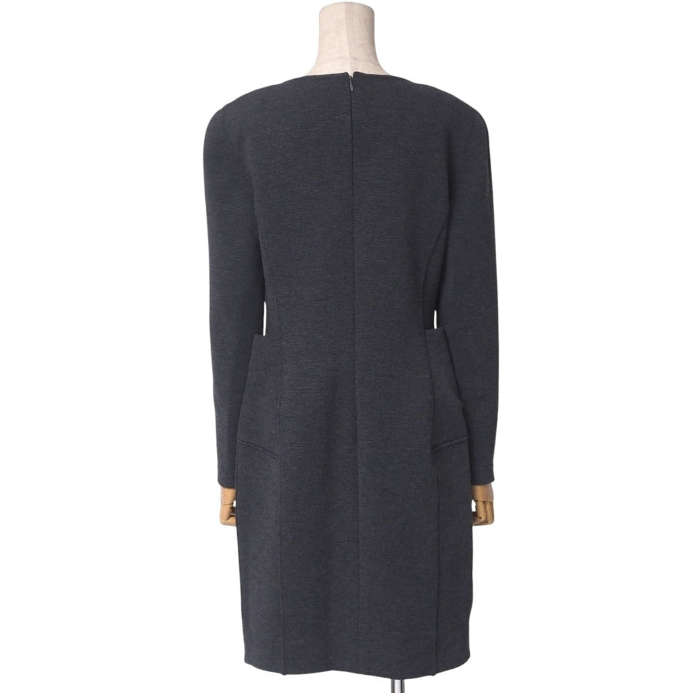Christian Dior one piece wool gray Women 11