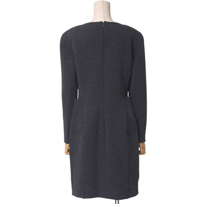 Christian Dior one piece wool gray Women 11