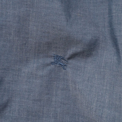 BURBERRY blouse FEA72-479-28 polyester Blue type Women 40