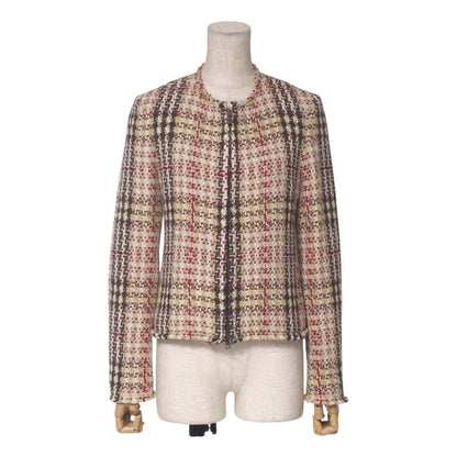 BURBERRY Jacket wool beige Women UK6