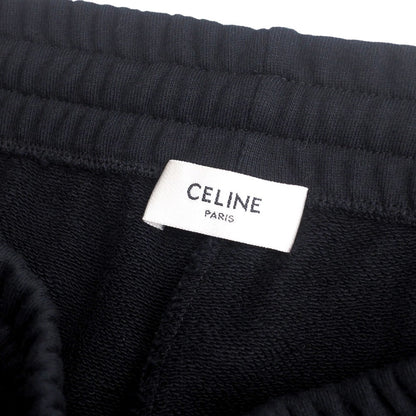 CELINE Pants 2Z108052H sweat black mens L