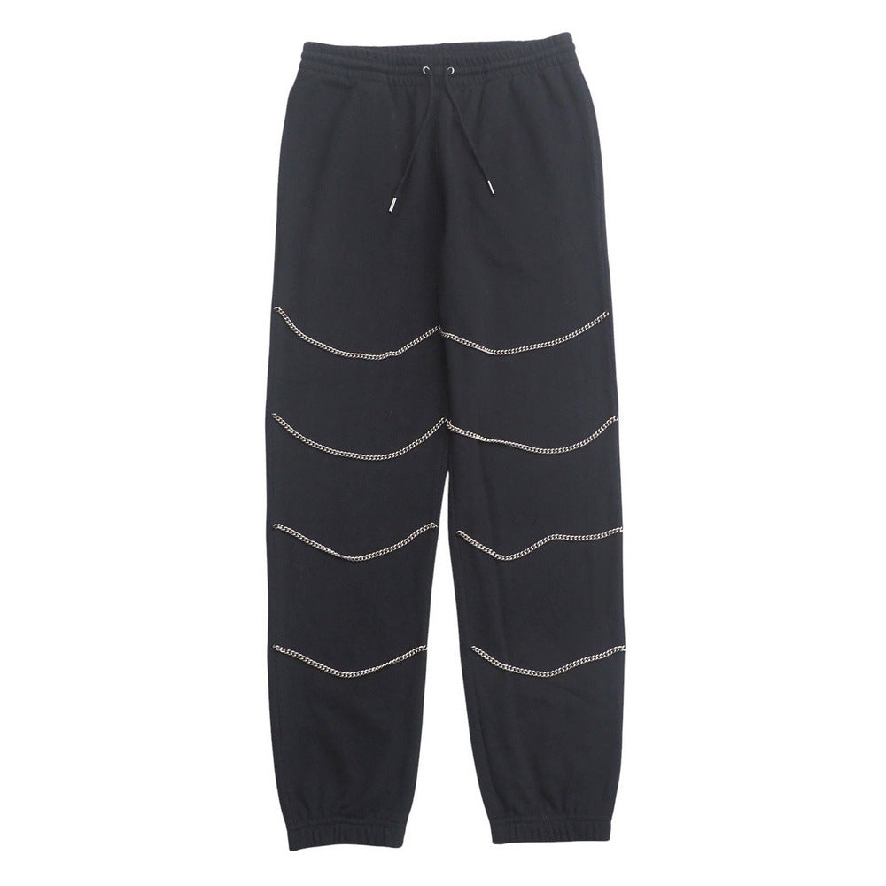 CELINE Pants 2Z108052H sweat black mens L